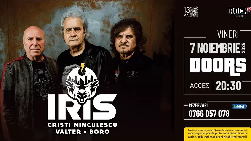 Iris (Cristi Minculescu, Valter și Boro) -1