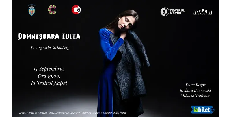 Ploiești: Teatru - Domnișoara Iulia-1