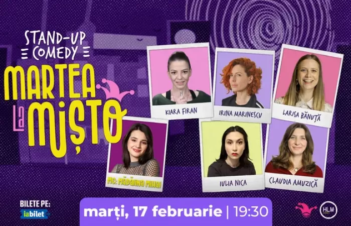 8-The-Fool--Marțea-la-Mișto-cu-Irina-Marinescu--Kiara-Firan--Iulia-Nica--Larisa-Banuța-și-Claudia-Amuzica