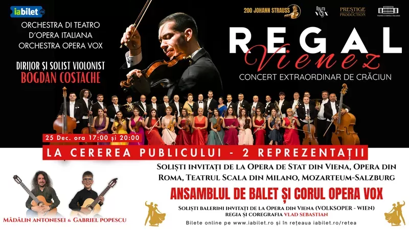 Regal vienez – Concert Extraordinar de Crăciun – Show 2 -1