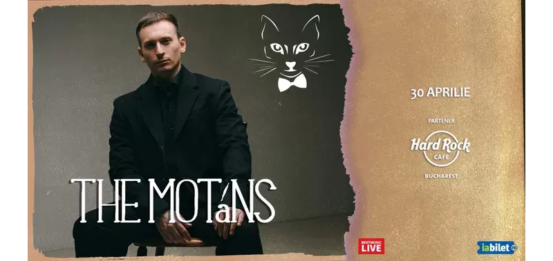Concert The Motans la Hard Rock Cafe-1