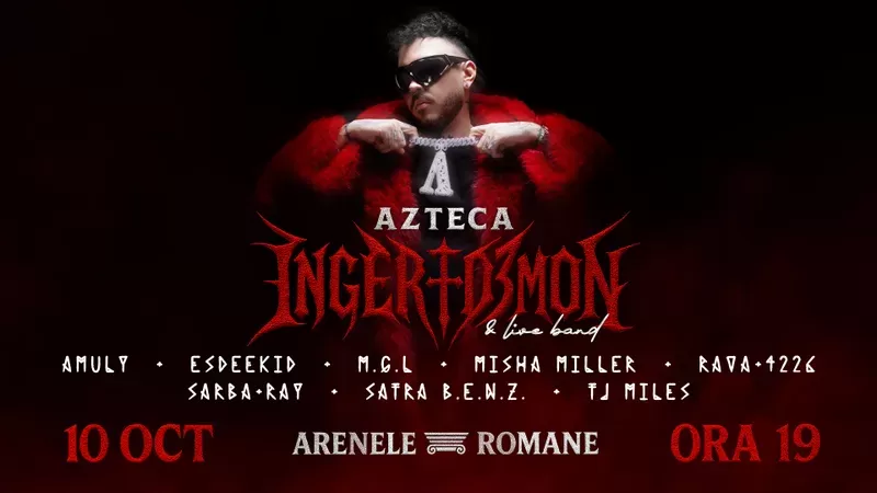 Azteca – Lansare “iNGER & D3MON” -1