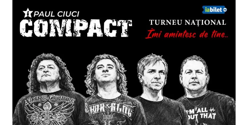 Sibiu: Paul Ciuci  & Compact  - Turneu National-1