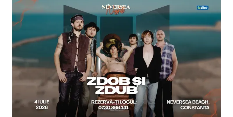 Constanta: Zdob si Zdub – Neversea Nights-1