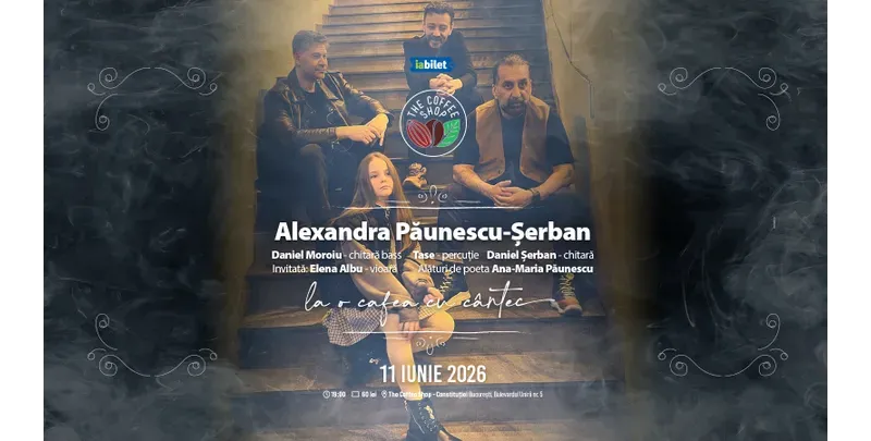 The Coffee Shop Music - Alexandra Păunescu - Șerban Band-1