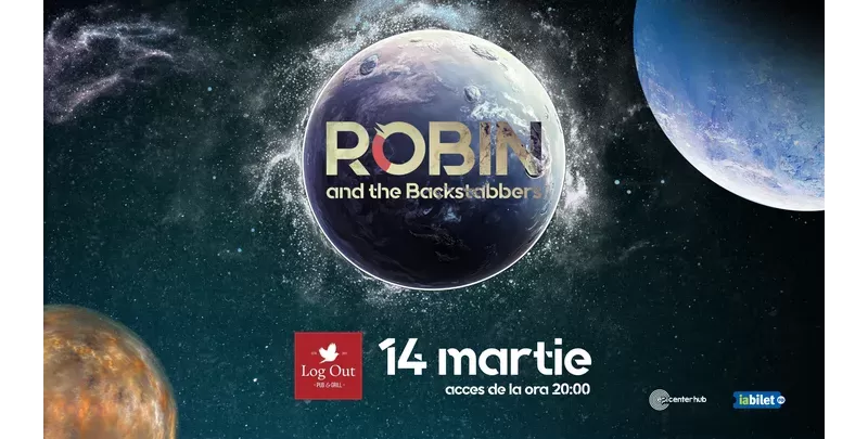 Baia Mare: Concert Robin and The Backstabbers-1