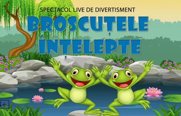 6-Broscuțele-Ințelepte---teatru-interactiv-pentru-copii-@-Clubul-Țaranului-–-La-Mama