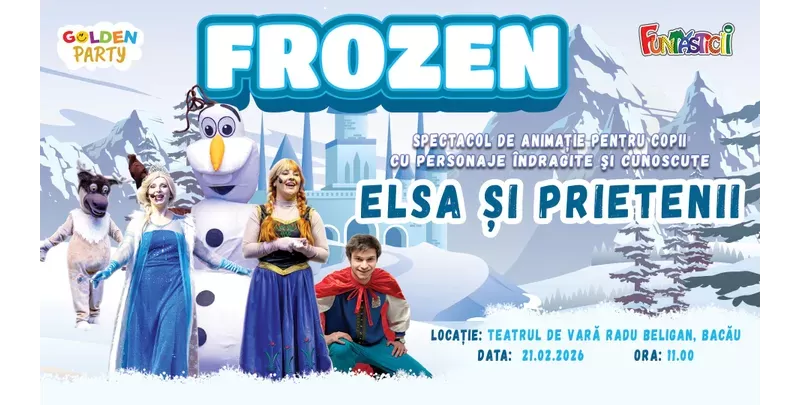 Bacau: Elsa si prietenii-1