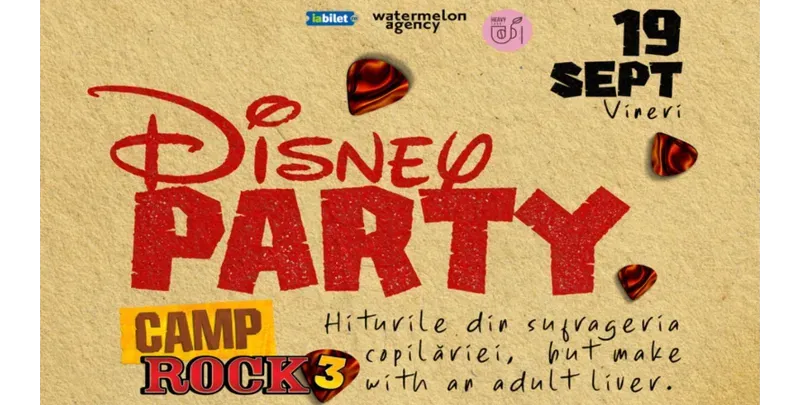 Disney Party • Heavy Yard-1