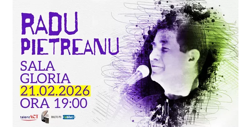 Radu Pietreanu – One Man Show-1