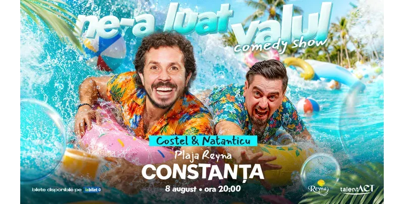 Constanța: Stand-up comedy cu Costel și Natanticu-1