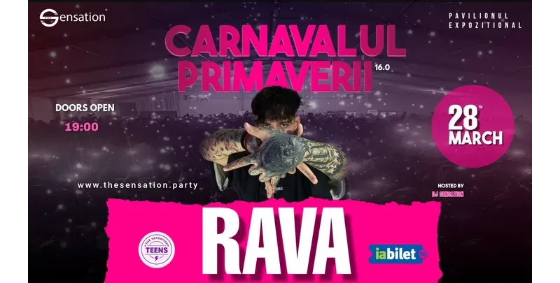 Constanta: Carnavalul Primăverii – RAVA | The Sensation Teens-1