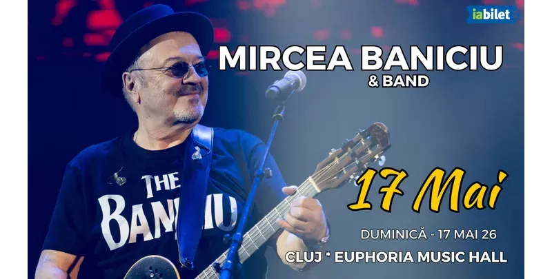 Cluj-Napoca: Concert Mircea Baniciu & Band-1