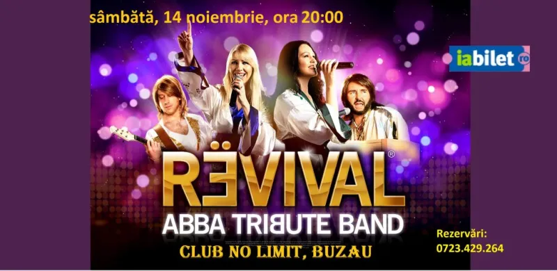 ABBA Tribute Band REVIVAL (UK) -1