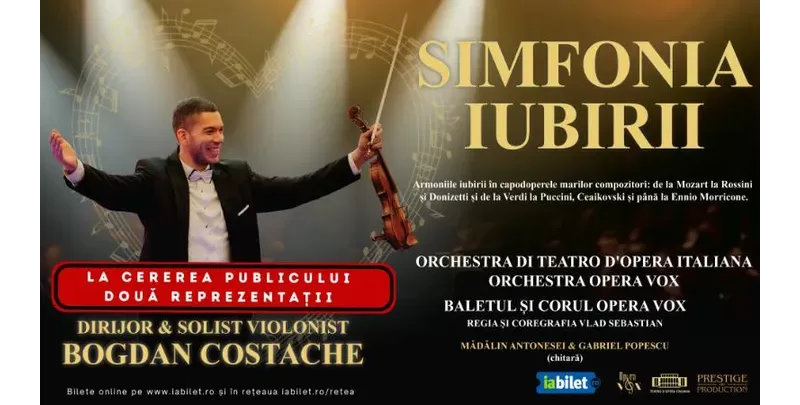 Iasi: Simfonia Iubirii - Ora 17:00-1