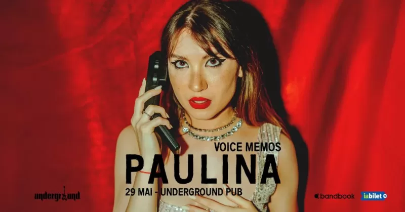 Paulina • Lansare EP „Voice Memos” -1