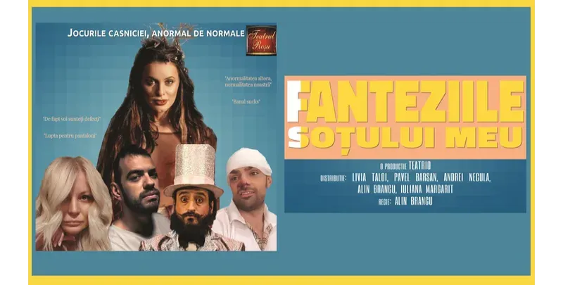 Constanta: Fanteziile soțului meu-1