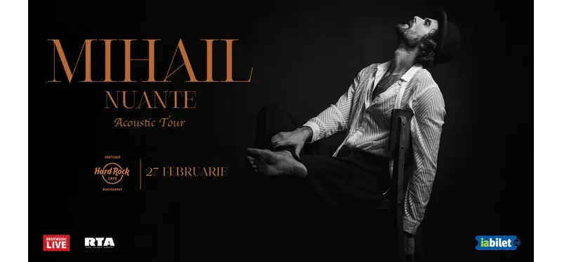 Concert Mihail la Hard Rock Cafe-1