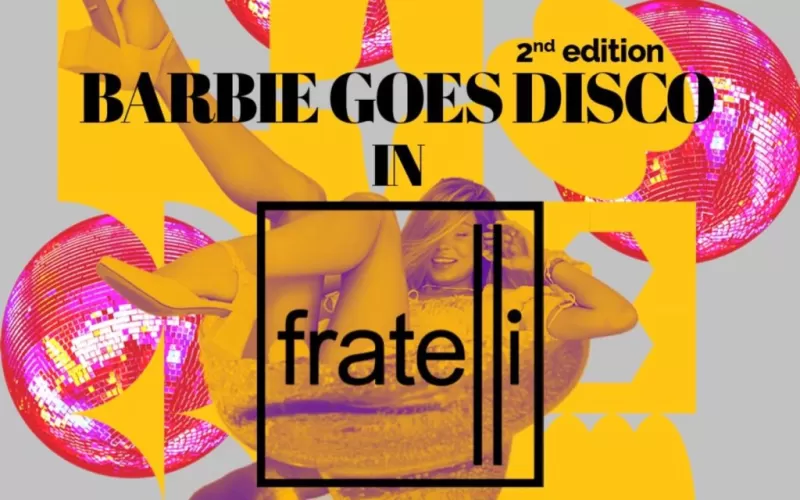 Barbie Goes Disco -1