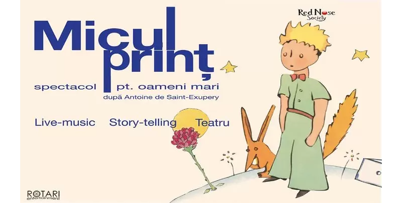 Oradea: Micul Prinț - spectacol pentru oameni mari-1