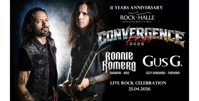Constanta: Convergence Fest -  Concert Ronnie Romero si Gus G-1