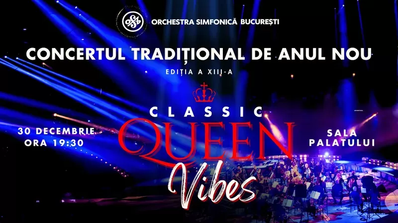 Orchestra Simfonică București – Concertul Tradițional de Anul Nou – Classic Queen Vibes -1