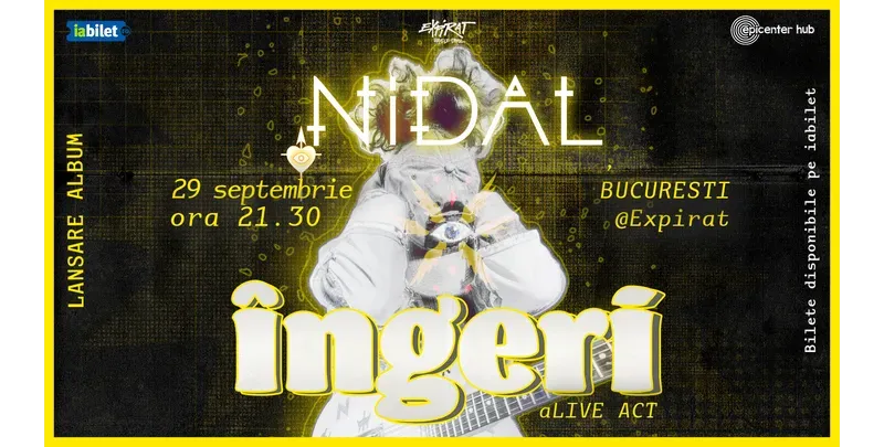 Nidal • Lansare album „Îngeri”-1