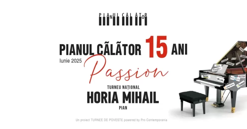Turneul Național Pianul Călător – 15 ani -1
