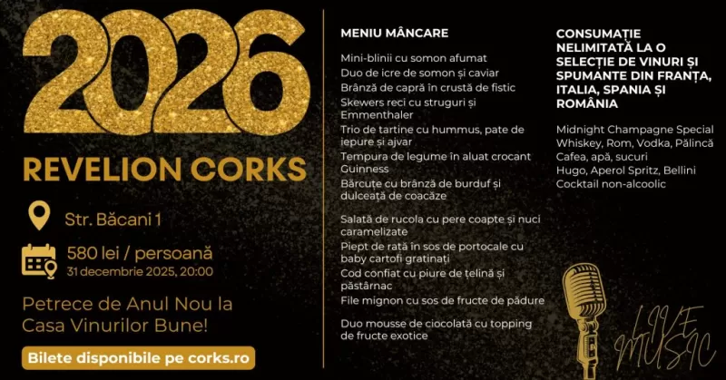 Revelion Corks 2026 -1