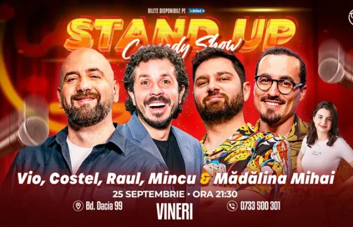 3-Stand-up-Comedy-cu-Vio--Costel--Raul-Gheba--Mincu---Madalina-Mihai-la-Club-99---Show-2