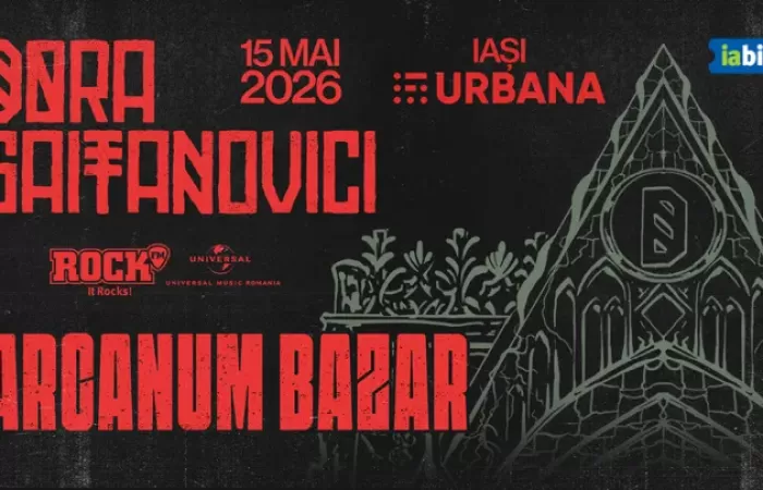 14-Iasi--Dora-Gaitanovici•--Arcanum-Bazar--•-Lansare-de-album