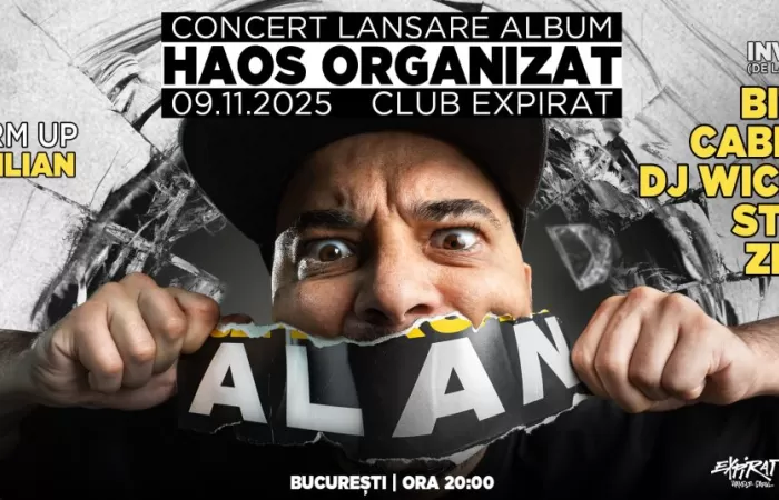 14-Alan-•-Lansare-Album--Haos-Organizat--