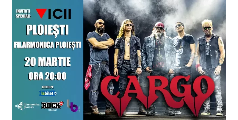 Ploiesti: Concert Cargo-1