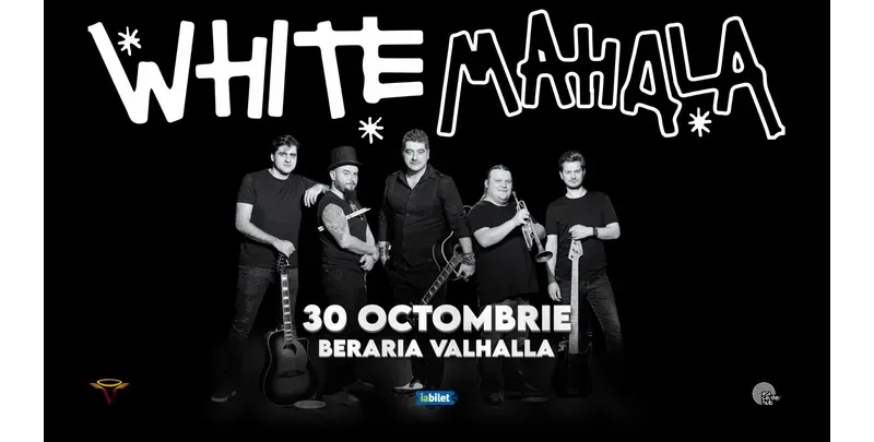 Bacau: Concert White Mahala-1