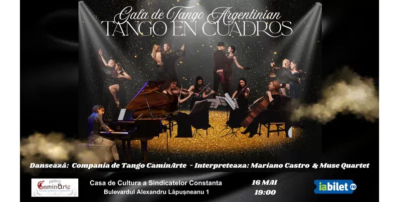 Constanta: Gala de Tango Argentinian - Tango en Cuadros-1