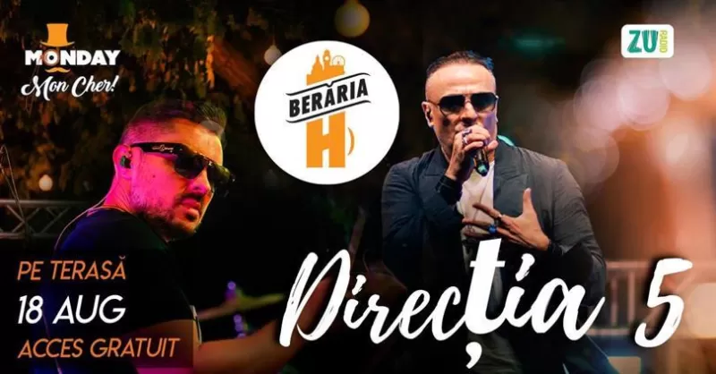Direcția 5 // Pe Terasă -1