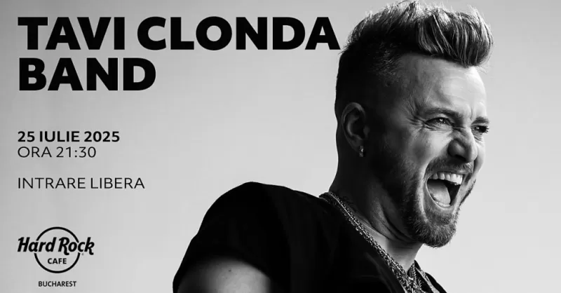 Tavi Clonda Band | Pe terasă -1