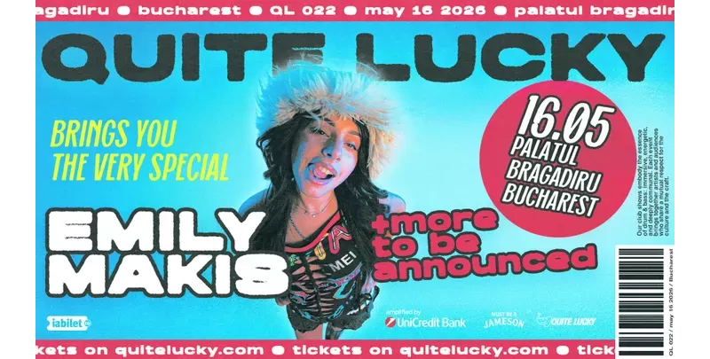 Quite Lucky 022 // EMILY MAKIS at Palatul Bragadiru-1