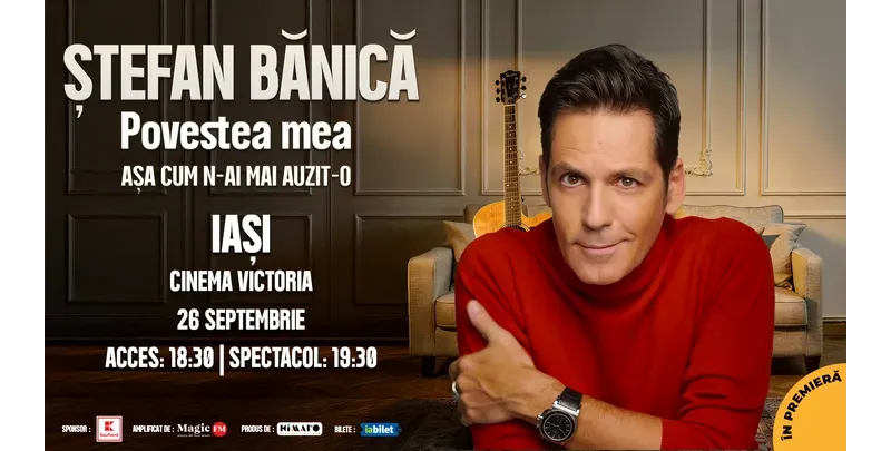 Iasi: Stefan Banica – Povestea mea-1