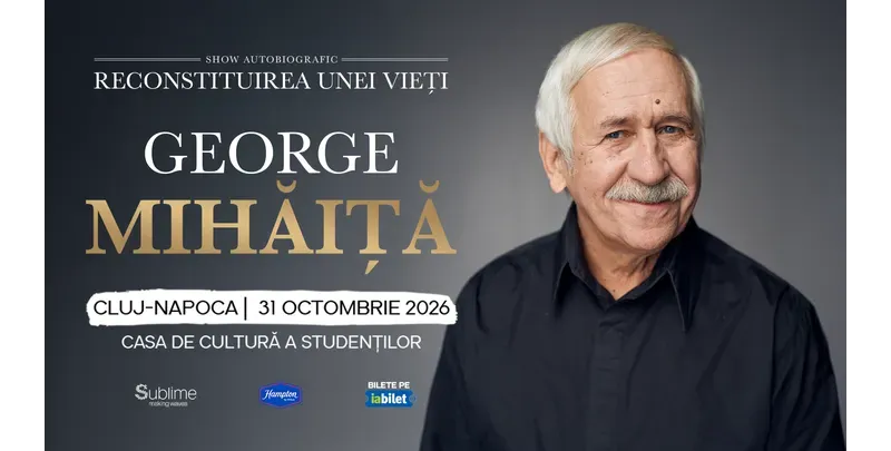 Cluj-Napoca: George Mihaita - RECONSTITUIREA UNEI VIETI-1