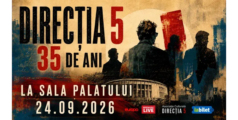 Directia 5 - Dubla aniversare la Sala Palatului - 35 de ani de la infiintare si 35 de ani de la primul album-1