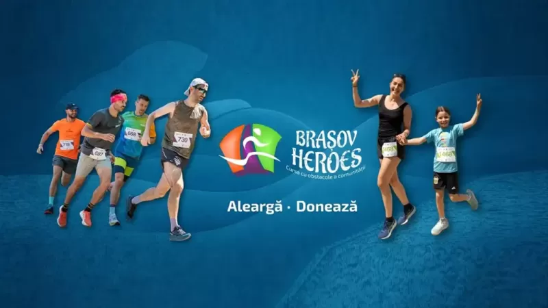 Brașov Heroes – cursa cu obstacole a comunității -1