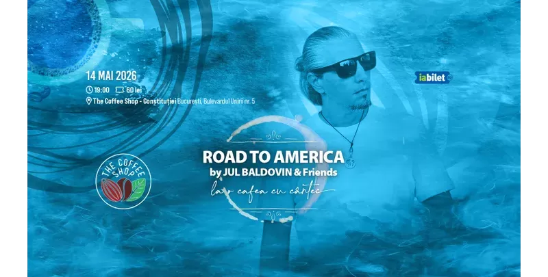 The Coffee Shop Music - Road to America by Jul Baldovin & Friends-1