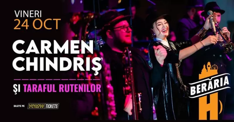 Carmen Chindriș & Taraful Rutenilor -1