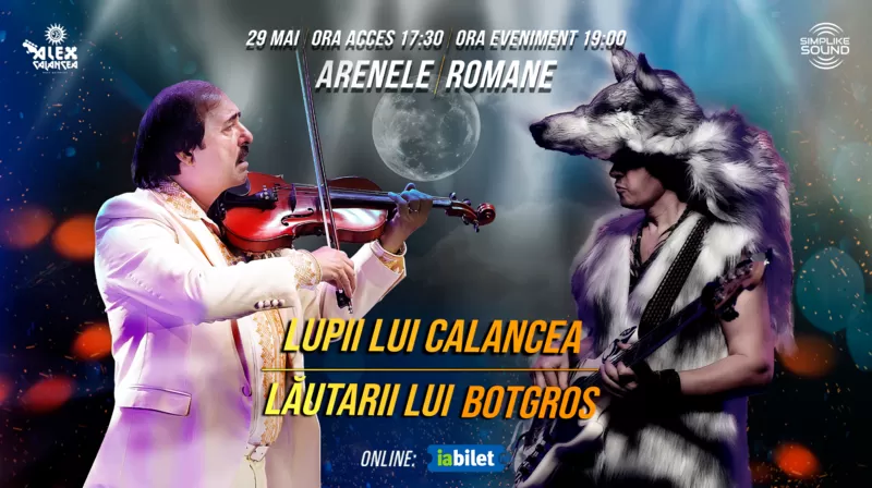 Lupii lui Calancea & Lăutarii lui Botgros -1