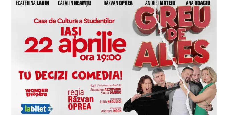 Iasi: Greu de Ales-1