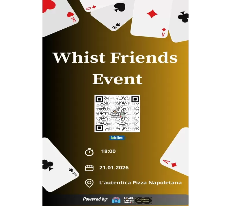 Sibiu:  Whist Friends Event #3 - Boardgame-1