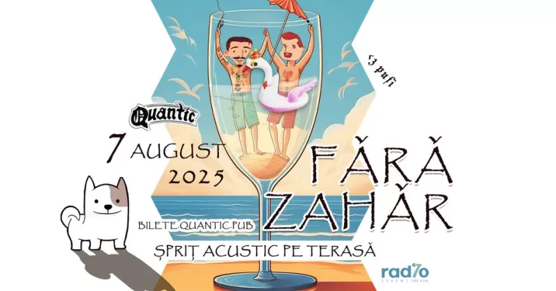 Fără Zahăr – Sprit Acustic pe Terasă -1