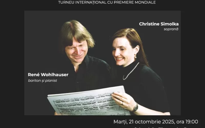 Recital vocal-instrumental cu Duo Simolka-Wohlhauser -1