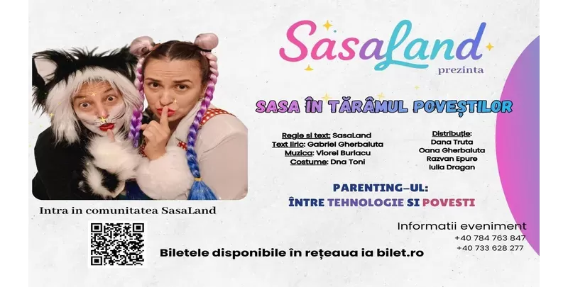 Sasa in taramul povestilor-1